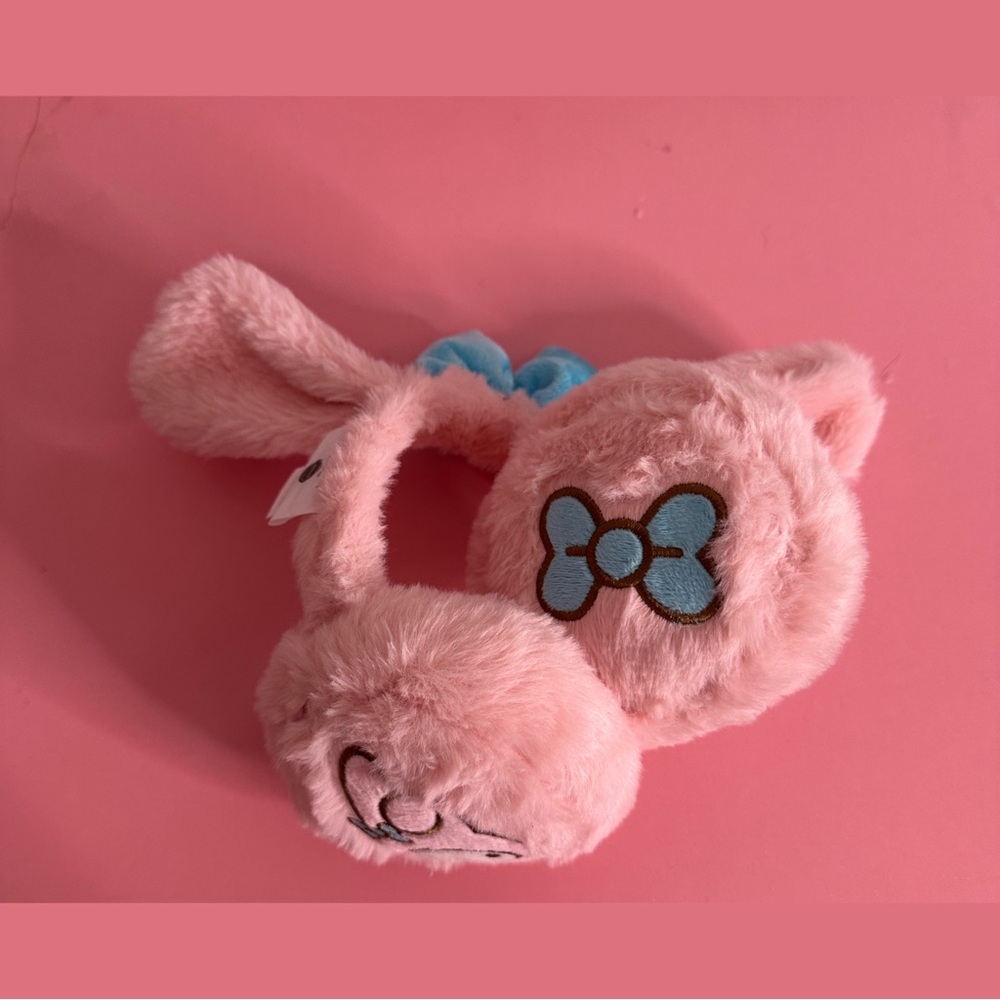 My Melody 3D Plush Earmuffs